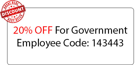 Government Employee Coupon - Locksmith at Schaumburg, IL - Schaumburg Illinois Locksmith