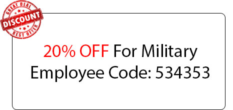 Military Employee Coupon - Locksmith at Schaumburg, IL - Schaumburg Illinois Locksmith