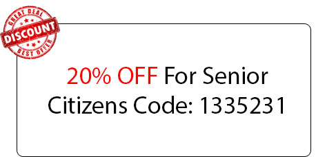 Senior Citizens Coupon - Locksmith at Schaumburg, IL - Schaumburg Illinois Locksmith